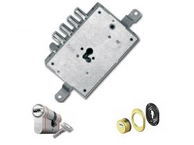 ΚΛΕΙΔΑΡΙΑ FIAM ΓΡΑΝΑΖΩΤΗ + DIFENDER DISEC + ΚΥΛΙΝΔΡΟΣ MAUER E3 REDLINE + ΕΓΚΑΤΑΣΤΑΣΗ