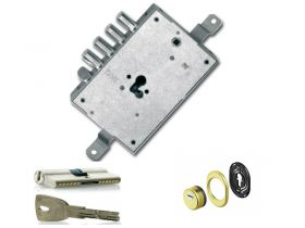 ΚΛΕΙΔΑΡΙΑ FIAM ΓΡΑΝΑΖΩΤΗ + DIFENDER DISEC + ΚΥΛΙΝΔΡΟΣ R90 CSF + ΕΓΚΑΤΑΣΤΑΣΗ