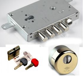 ΚΛΕΙΔΑΡΙΑ CISA REVOLUTION PRO + DIFENDER CISA + ΚΥΛΙΝΔΡΟΣ CISA ASTRAL + ΕΓΚΑΤΑΣΤΑΣΗ